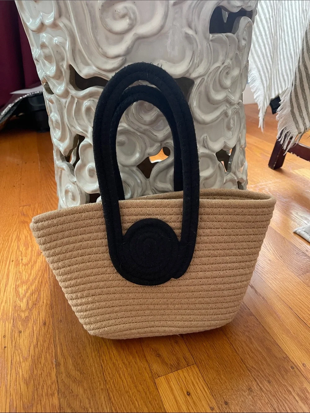 Adorable minimalist small handbag tote bag
